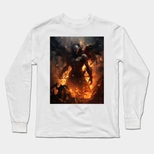 Demonic Power Unleashed Long Sleeve T-Shirt